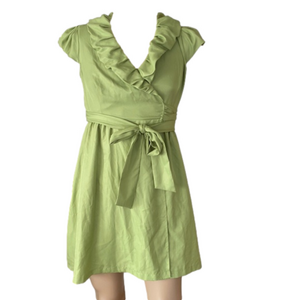 Chadwick’s wrap dress. Br